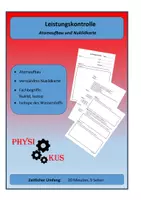 Vorschau - Klassenarbeiten - KLN Atomaufbau - Deckblatt