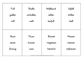 Vorschau - Spiele - Finde das Wort! - s-Schreibung - Seite 3