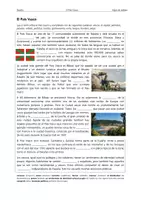 Vorschau - Arbeitsblätter - El País Vasco – Hojas de trabajo - Deckblatt
