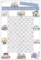 Vorschau - Spiele - Suchsel 6er Reihe – Einmaleins mit 6 spielerisch üben | Sechserreihe Multiplikation Grundschule - Seite 2