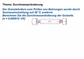 Vorschau - Präsentationen/Tafelbilder - Längenausdehnung für Zerspanungsmechaniker - Seite 3