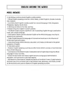 Vorschau - Arbeitsblätter - English as Lingua Franca / World Language - Seite 2