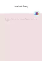 Vorschau - Arbeitsblätter - Präpositionen / Lagebeziehungen : Heft - Seite 1
