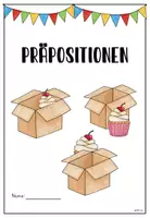 Vorschau - Arbeitsblätter - Präpositionen / Lagebeziehungen : Heft - Seite 2