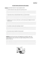 Vorschau - Arbeitsblätter - Auf der Suche nach dem Sinn des Lebens - Deckblatt
