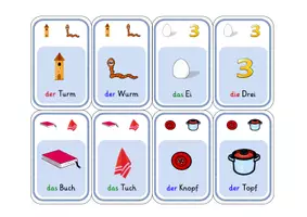 Vorschau - Spiele - Reimwörter Schwarzer Kater - Seite 3