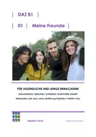 Vorschau - Unterrichtsreihen - DaZ: Mein B1-Kurs komplett in 10 Lektionen - Deckblatt