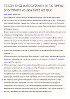 Vorschau - Test - Klausurvorschlag hate crimes, LGBTQ, discrimination, mit EWH, Abitur, mock exam, mündliche Abiturprüfung - Seite 2