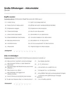 Vorschau - Arbeitsblätter - Große Erfindungen - Akkumulator (Infotext und Übungen) - Seite 1