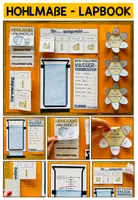 Vorschau - Arbeitsblätter - HOHLMAßE (Größen & Maßeinheiten) - Lapbook - Seite 1