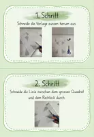 Vorschau - Mal- und Bastelvorlagen - Osternest - Vorlage zum Nachbasteln - Seite 2