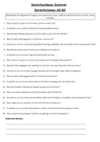 Vorschau - Unterrichtsreihen - 10 Sprechanlässe DaZ/DaF Grundschule Materialpaket Sprechen und Zuhören - Seite 2