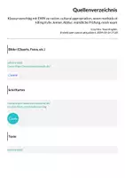 Vorschau - Test - Klausurvorschlag mit EWH zu racism, cultural appropriation, seven methods of killing Kylie Jenner, Abitur, mündliche Prüfung, mock exam - Seite 1