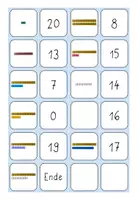 Vorschau - Spiele - Rechenstäbchen-Domino bis 20 - Seite 3