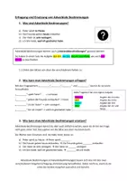 Vorschau - Arbeitsblätter - 🕵️ Adverbiale Bestimmungen: Sicher erfragen! - Seite 2