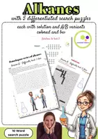 anteprima - Esercizi - Inglese: Chimica organica | Alcani | Fogli di lavoro puzzle - Pagina di copertina
