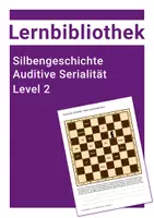Vorschau - Arbeitsblätter - Arbeitsblatt - Leseschulung - Silben zusammenfügen - Deckblatt