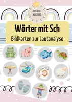 Vorschau - Bildkarten - Wörter mit Sch - Bildkarten zur Lautanalyse - Deckblatt