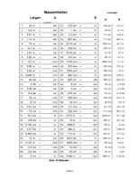 Vorschau - Arbeitsblätter - Masseinheiten Umrechnen Training - Excel-Tool - Seite 1