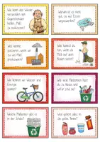 Vorschau - Spiele - Mülltrennung / Müll - 40 Reflexions- & Gesprächskarten / Stop & Swap - Seite 3
