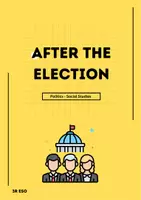 Vista previa - Unidades / Secuencias / Situaciones de Aprendizaje - After the election - Learn about politics - Portada