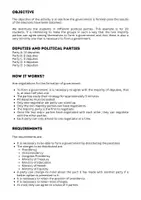 Vista previa - Unidades / Secuencias / Situaciones de Aprendizaje - After the election - Learn about politics - página 1
