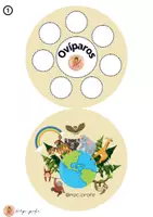 Vista previa - Juegos / Gamificación - Ruedas clasificatorias animales - página 2
