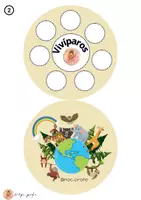 Vista previa - Juegos / Gamificación - Ruedas clasificatorias animales - página 3
