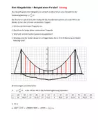 Vorschau - Arbeitsblätter - Materialpaket quadratische Gleichungen/Funktionen/Parabeln - Seite 2