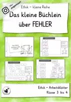 Vorschau - Unterrichtsreihen - Ethik - Fehler machen - Deckblatt