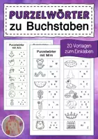 Vorschau - Arbeitsblätter - Purzelwörter Buchstabeneinführung - Seite 1