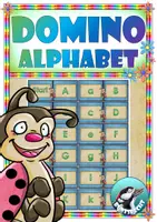 Vorschau - Unterrichtsreihen - Deutsch - Domino - das Alphabet - Legematerial - Deckblatt