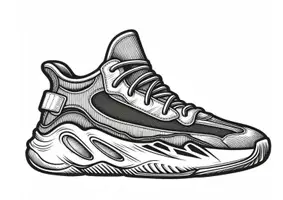 Vorschau - Mal- und Bastelvorlagen - Kunstprojekt: "In meinen Schuhen" - Seite 2