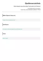 Vorschau - Arbeitsblätter - Materialpaket sprachsensibler Fachunterricht: Deutsch - Seite 1