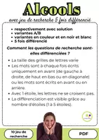 Aperçu - Préparation de séquence / Séquence complète - Chimie organique | Série homologue des alcools - Page 2