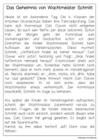 Vorschau - Arbeitsblätter - Escape Room Verkehrserziehung Kommissar Carl Clever - Seite 3
