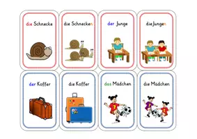 Vorschau - Spiele - Einzahl-Mehrzahl Schwarzer Peter - Seite 2