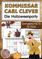 Vorschau - Arbeitsblätter - Einmaleins mit Zehnerzahlen Kommissar Carl Clever - Deckblatt