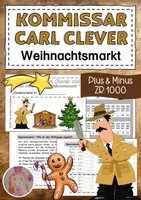 Vorschau - Arbeitsblätter - Rechnen ZR 1000 Kommissar Carl Clever - Deckblatt