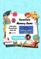 Vista previa - Juegos / Gamificación - Memory Game - Furniture 🇬🇧 - Portada