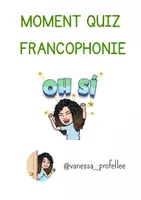 Vista previa - Juegos / Gamificación - Moment quiz ! - Jour de la Francophonie 🇫🇷 - página 2