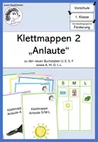 Vorschau - Fördermaterial/Inklusion - Klettmappen 2 - "Anlaute" (Buchstaben U, E, S, F) - Deckblatt