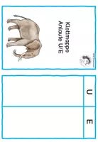Vorschau - Fördermaterial/Inklusion - Klettmappen 2 - "Anlaute" (Buchstaben U, E, S, F) - Seite 3