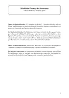 Vorschau - Stundenentwürfe - Materialpaket - 4 Unterrichtsentwürfe - Sport - Seite 1