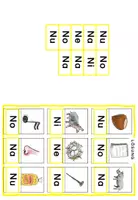 Vorschau - Fördermaterial/Inklusion - Klettmappen 3 - "Buchstabensynthese" (Buchstaben N, W, R, T) - Seite 2