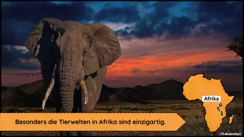 Vorschau - Präsentationen/Tafelbilder - Unsere Erde: Kontinente und Ozeane: Lernkarten zu Kontinenten und Ozeanen - Erdkunde für die Sek 1 - Seite 3