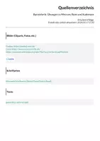 Vorschau - Arbeitsblätter - Barocklyrik: Übungen zu Metrum, Reim und Kadenzen - Seite 1