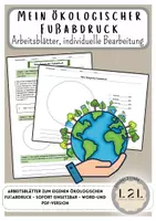 Vorschau - Arbeitsblätter - MATERIALPAKET: Treibhausgase und Klimawandel - Seite 1