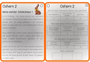 Vorschau - Stationenlernen - Leseknacker Ostern - Seite 2