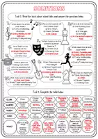 Vorschau - Arbeitsblätter - Lesen - Clubs at school: drama, cooking, running... - Seite 2